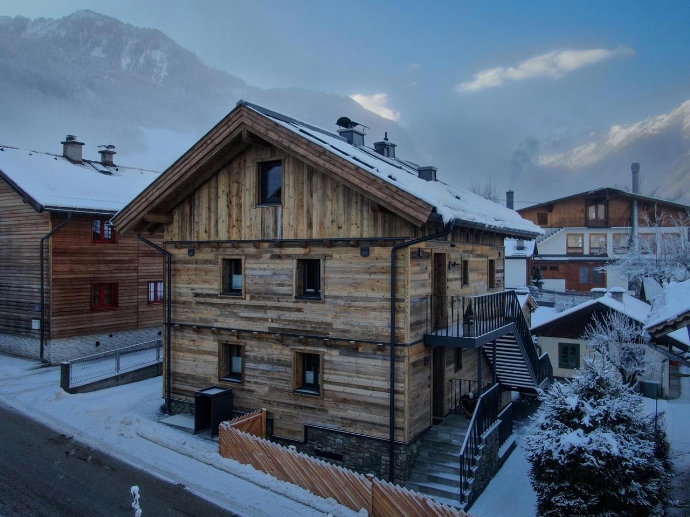 Chalet Alpenglueck By Kaprun Rentals Exterior photo